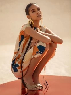 Fany Dress - Tilo Cream -Diarrablu fany dress tilo cream 992475