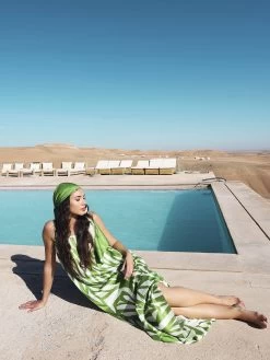 Fari Dress - Bela Vert -Diarrablu fari dress bela vert 155364