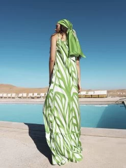 Fari Dress - Bela Vert -Diarrablu fari dress bela vert 296423