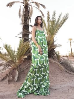 Fari Dress - Nari Vert -Diarrablu fari dress nari vert 175520