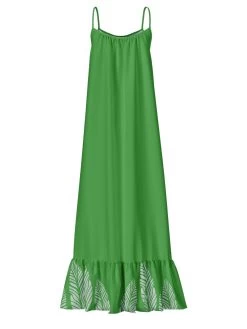 Fari Dress - Palms Vert -Diarrablu fari dress palms vert 175997