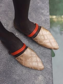 Finetti Mules - Dhaw Gold