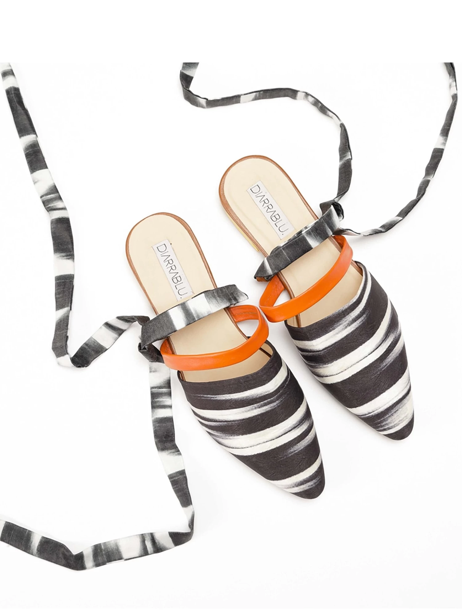 Finetti Mules - Guddi Black 3 Finetti Mules - Guddi Black