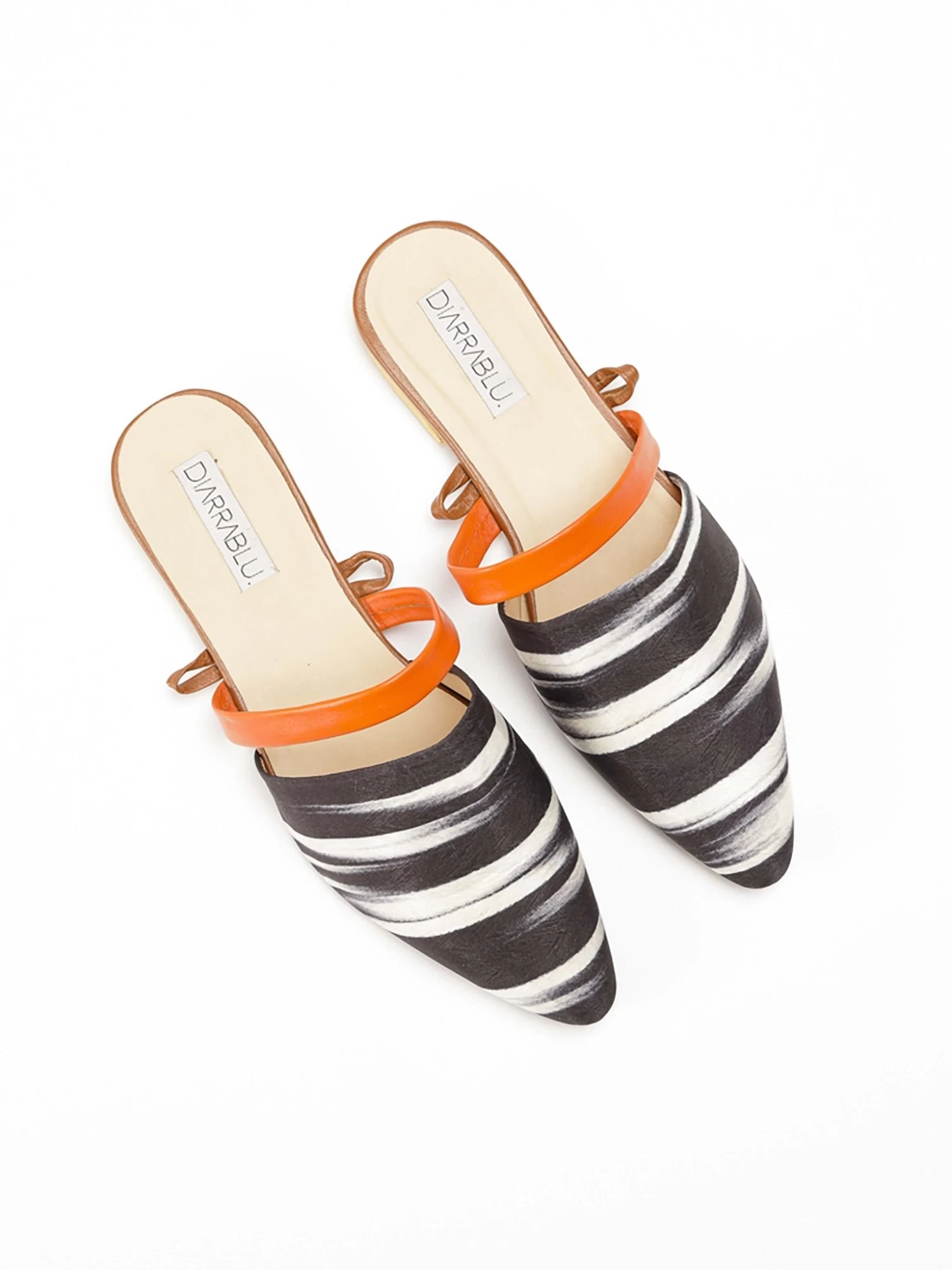 Finetti Mules - Guddi Black 5 Finetti Mules - Guddi Black – Image 3