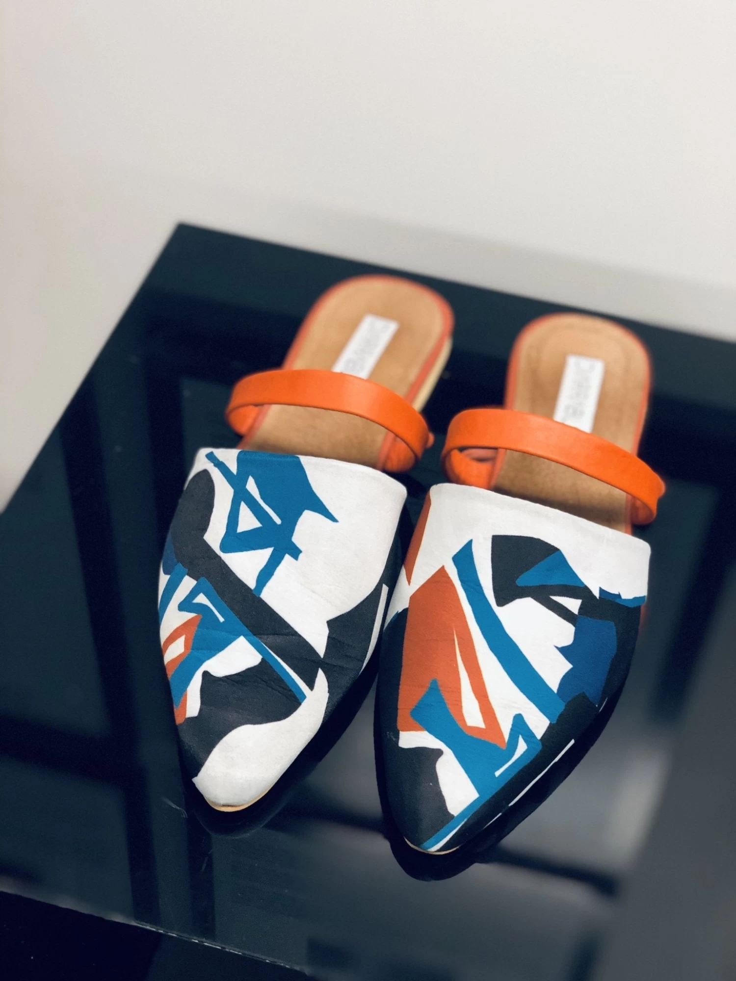 Finetti Mules - Ndar White 3 Finetti Mules - Ndar White