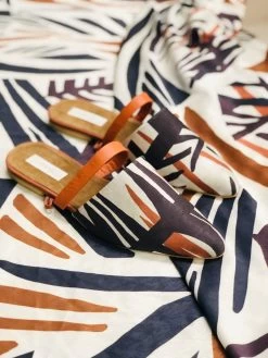 Finetti Mules - Zena White