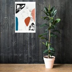 Gént Wanderlust | Art Print -Diarrablu gent wanderlust art print 143282