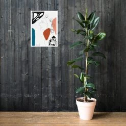 Gént Wanderlust | Art Print -Diarrablu gent wanderlust art print 509805