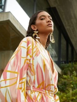 Geo Earrings - Gold Plated -Diarrablu geo earrings gold plated 780449