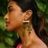 Geo Earrings - Gold Plated -Diarrablu geo earrings gold plated 807865