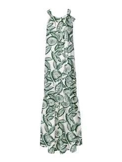 Gnoor Dress - Flora Green -Diarrablu gnoor dress flora green 974920