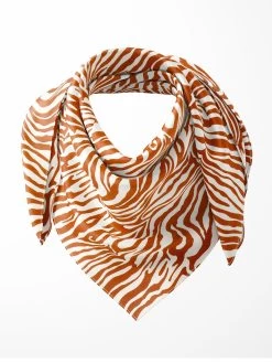 Scarf / Headwrap - ZARI Brown -Diarrablu headwrap soma 900068