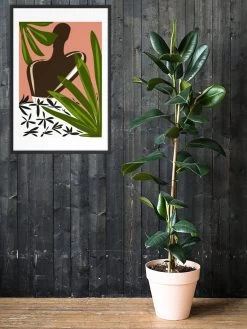 Hidden In Ocho Rios | Framed Art Print