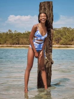 Diarrablu 12 Idya Swimsuit - Thioub Blue