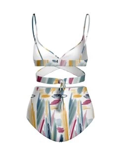 Idya Swimsuit - Arte Plein Blanc -Diarrablu idya swimsuit arte blanc 183778