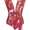Infinity Swimsuit - Abstract Rose -Diarrablu infinity swimsuit abstract rose 967619