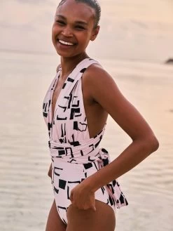 Infinity Swimsuit - Tukki Peach -Diarrablu infinity swimsuit tukki peach 480967