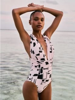 Infinity Swimsuit - Tukki Peach