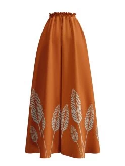 Jant Pants - Palms Orange -Diarrablu jant pants palms orange 422700