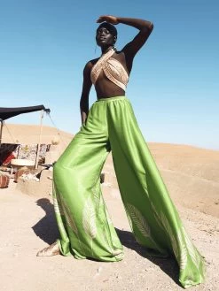 Jant Pants - Palms Vert -Diarrablu jant pants palms vert 575767