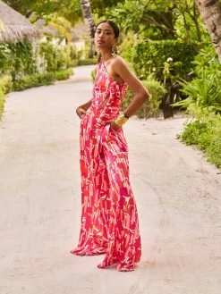 Kaira Jumpsuit - Atoll Rose