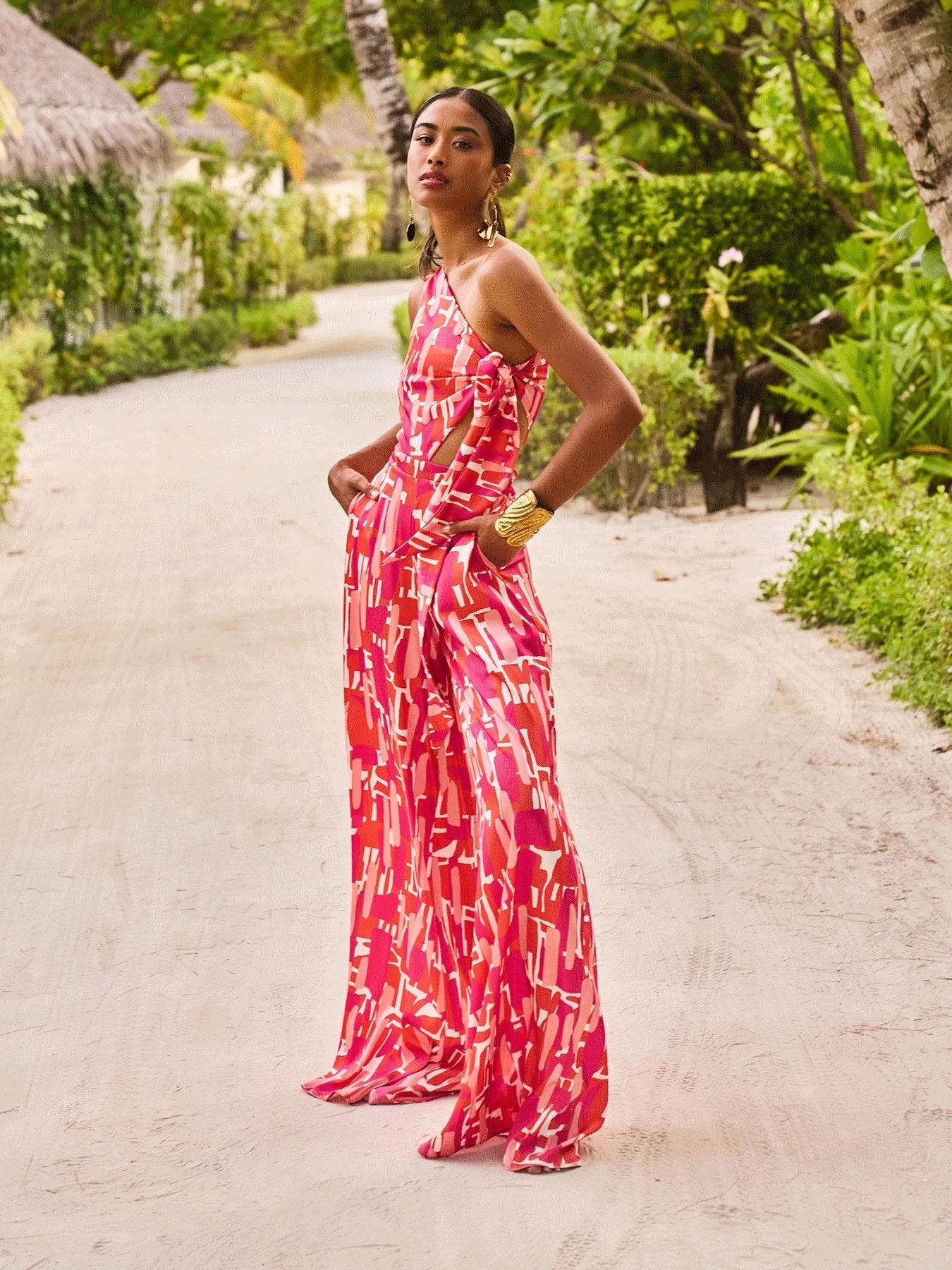 Kaira Jumpsuit - Atoll Rose 3 Kaira Jumpsuit - Atoll Rose