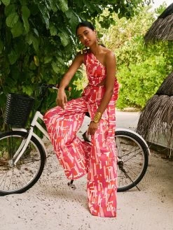 Kaira Jumpsuit - Atoll Rose 9 Kaira Jumpsuit - Atoll Rose -Diarrablu kaira jumpsuit atoll rose 543722