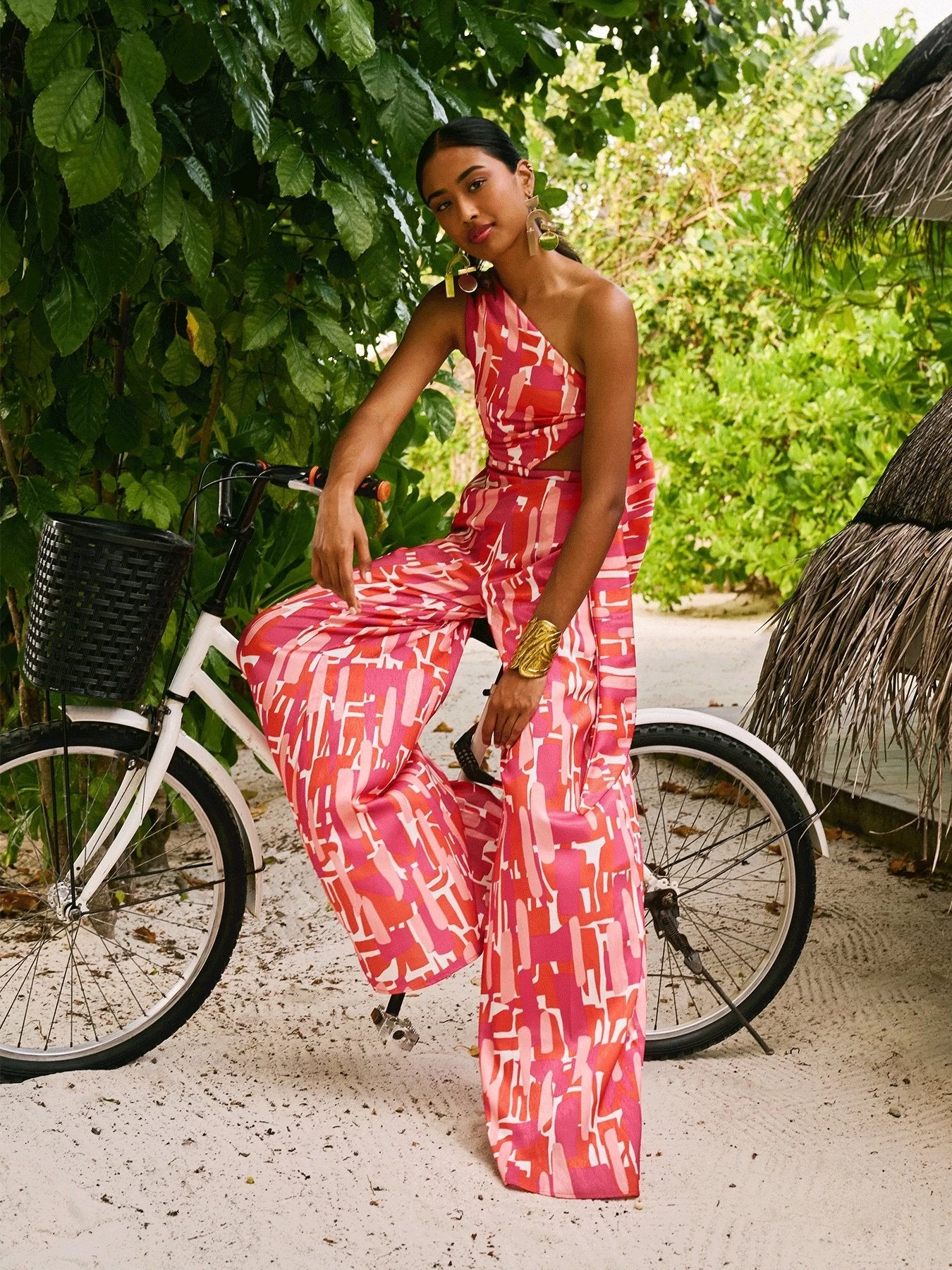 Kaira Jumpsuit - Atoll Rose 5 Kaira Jumpsuit - Atoll Rose – Image 3