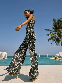 Kaira Jumpsuit - Isla Noir -Diarrablu kaira jumpsuit isla noir 280937