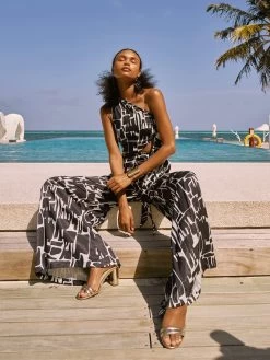 Kaira Jumpsuit - Isla Noir -Diarrablu kaira jumpsuit isla noir 459977