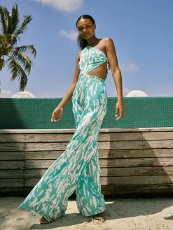 Kaira Jumpsuit - Playa Aqua -Diarrablu kaira jumpsuit playa aqua 260954