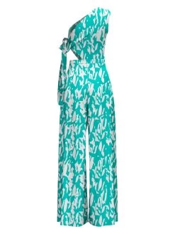 Kaira Jumpsuit - Playa Aqua -Diarrablu kaira jumpsuit playa aqua 629965
