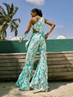 Kaira Jumpsuit - Playa Aqua -Diarrablu kaira jumpsuit playa aqua 878799