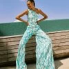 Kaira Jumpsuit - Playa Aqua