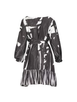 Kali Ben Dress - Suto Black -Diarrablu kali dress suto 166004