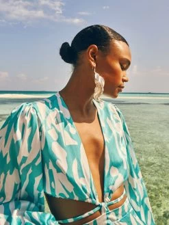 Khew Earrings - Sterling Silver -Diarrablu khew earrings sterling silver 506836