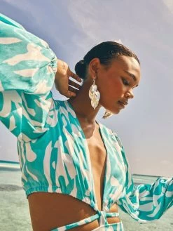 Khew Earrings - Sterling Silver -Diarrablu khew earrings sterling silver 856994