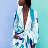 Mini Kimono - Costa Blu