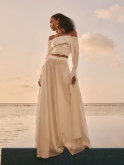 Kinu Top - Rai Blanc -Diarrablu kinu top solid blanc 729024