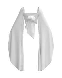 Kinu Top - Rai Blanc -Diarrablu kinu top solid blanc 735685