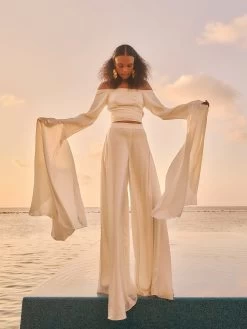 Kinu Top - Rai Blanc -Diarrablu kinu top solid blanc 989180