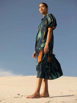 Koni Dress - Costa Navy -Diarrablu koni dress costa navy 244772