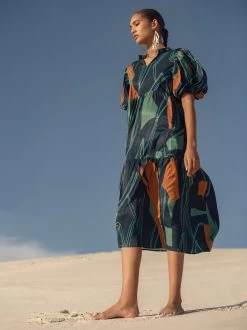 Koni Dress - Costa Navy -Diarrablu koni dress costa navy 340754