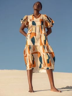 Koni Dress - Tilo Cream -Diarrablu koni dress tilo cream 264033