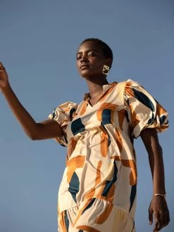 Koni Dress - Tilo Cream -Diarrablu koni dress tilo cream 698600