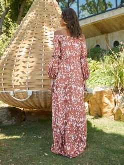 Kudi Dress - Batik Rose -Diarrablu kudi dress batik rose 808205