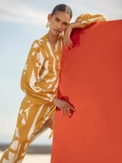 Lala Dress - Suto Gold -Diarrablu lala dress suto gold 589706