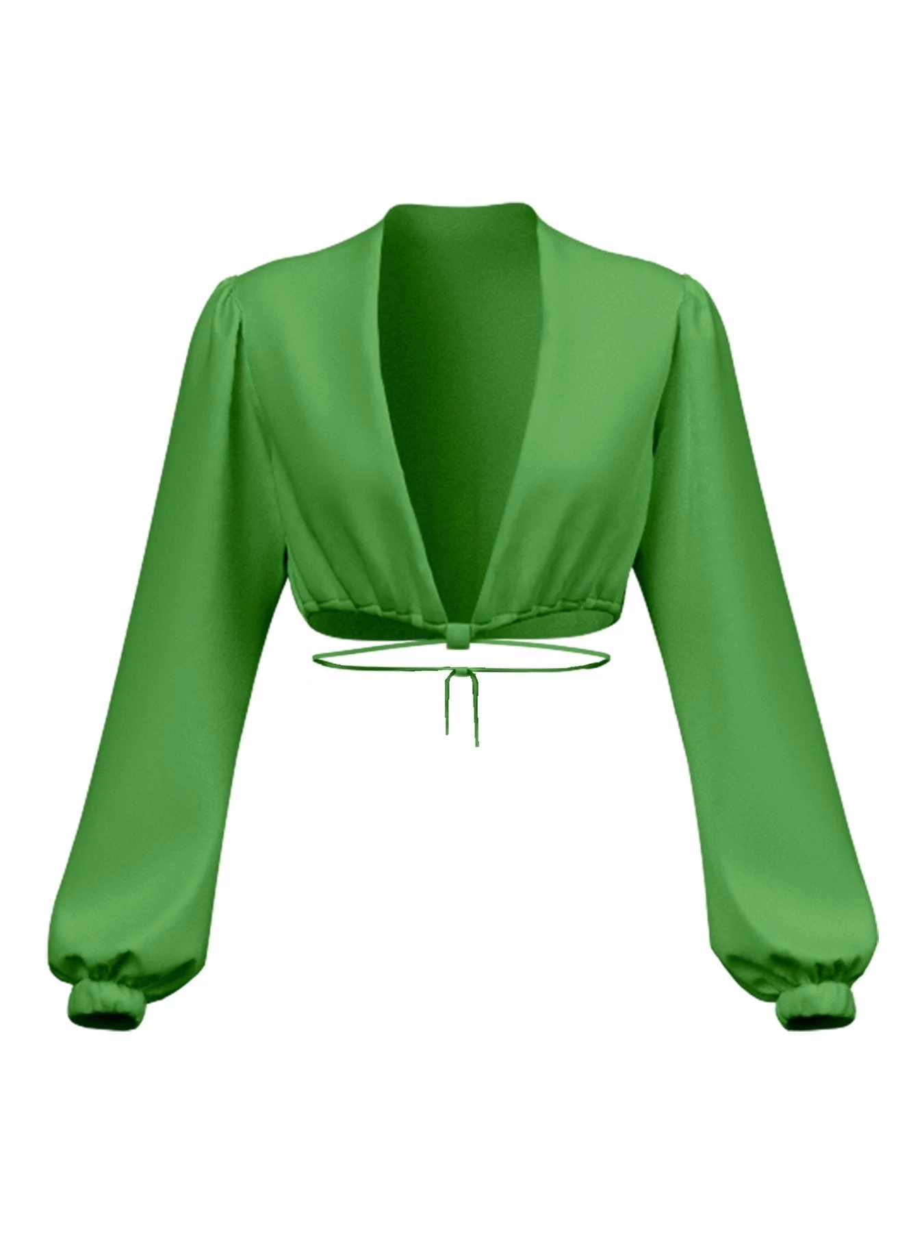 Lama Top - Palms Vert 4 Lama Top - Palms Vert – Image 2