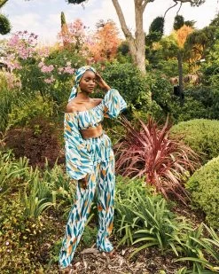 Leer Pants - Arbol Orange -Diarrablu leer pants arbol orange 941202