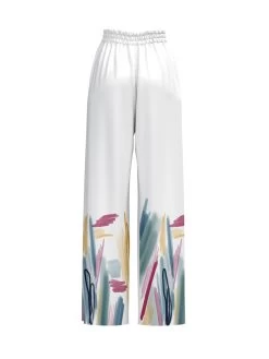 Leer Pants - Arte Blanc -Diarrablu leer pants arte blanc 962292